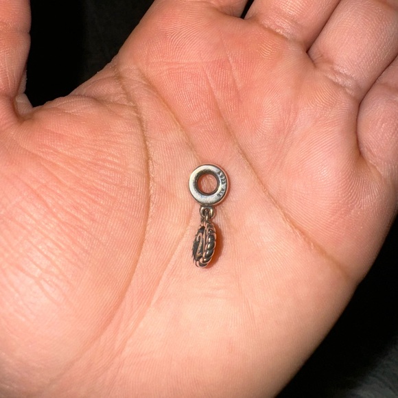 Pandora Sterling Silver Milestone 21st Birthday Dangle Charm #790496 RETIRED - Picture 2 of 4